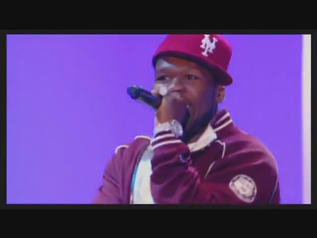 50 Cent - Baby By Me live @ Le Grand Journal in France